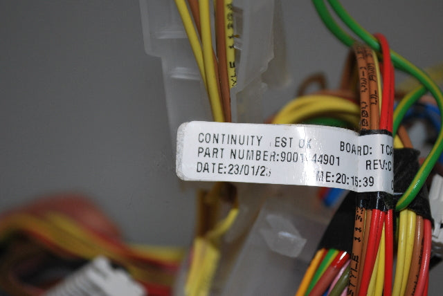 12014146 New Bosch, Thermador Dishwasher OEM Wiring Harness Assembly 9001444901