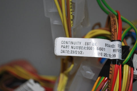 12014146 New Bosch, Thermador Dishwasher OEM Wiring Harness Assembly 9001444901