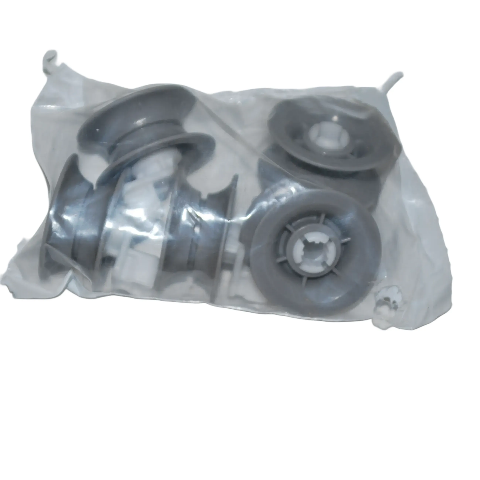 00611666 Set of 5 Bosch Dishwasher Upper Rack Wheels OEM 00165313 1559882 165313