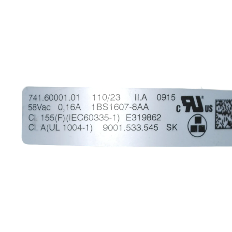 12038762 NEW Bosch Thermador Dishwasher Fan Genuine OEM 9001533545