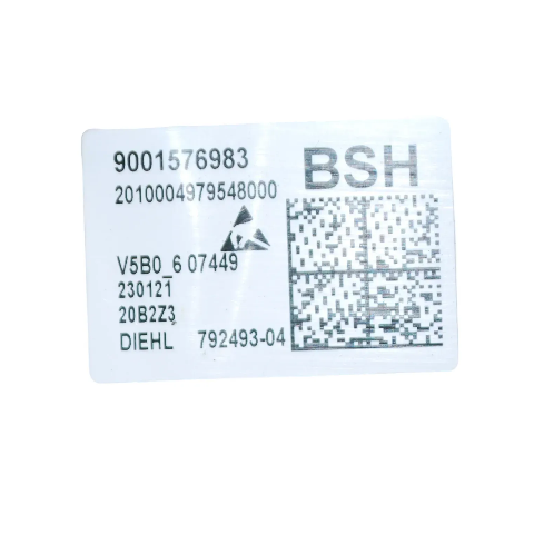 11054948 New Bosch Dishwasher OEM Operating Module 9001576983, 1037633, 11040519