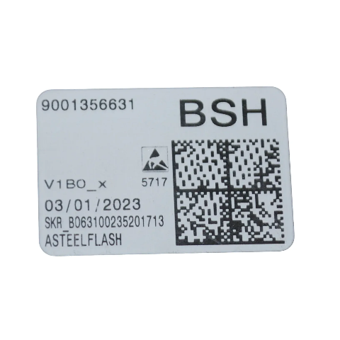 11037384 New Thermador Bosch Dishwasher OEM Operating Module 9001356631