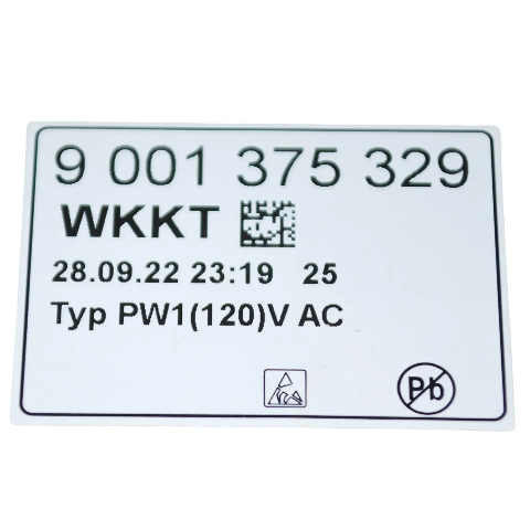 12045907 New  Bosch Dishwasher OEM Main Control Board/Power Module