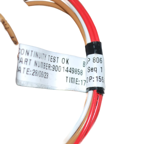 12041556 New Bosch Dishwasher OEM Wiring Harnes Assembly 9001449858