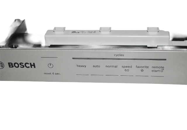 11051277 & 20004345 New Bosch Dishwasher Control Panel & Facia SHP78CM5N