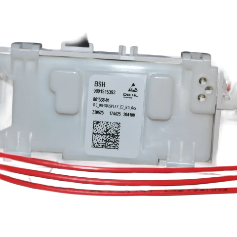 11051277 & 20004345 New Bosch Dishwasher Control Panel & Facia SHP78CM5N