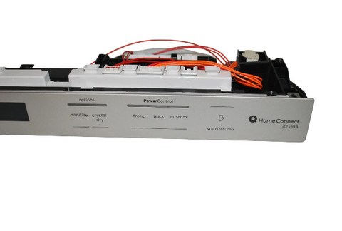 11051277 & 20004345 New Bosch Dishwasher Control Panel & Facia SHP78CM5N