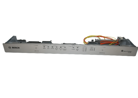 20004356 & 11051294 New Bosch Dishwasher Control Panel & Facia SHX53CM5N