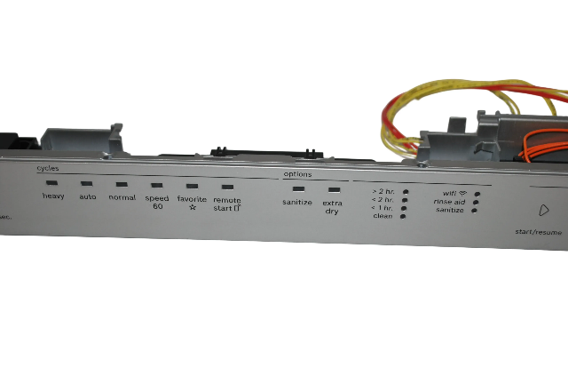 20004356 & 11051294 New Bosch Dishwasher Control Panel & Facia SHX53CM5N