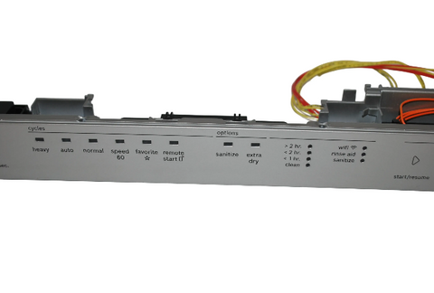 20004356 & 11051294 New Bosch Dishwasher Control Panel & Facia SHX53CM5N