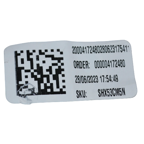 20004356 & 11051294 New Bosch Dishwasher Control Panel & Facia SHX53CM5N