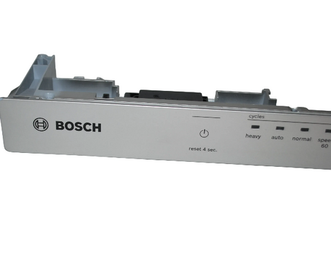 20004356 & 11051294 New Bosch Dishwasher Control Panel & Facia SHX53CM5N