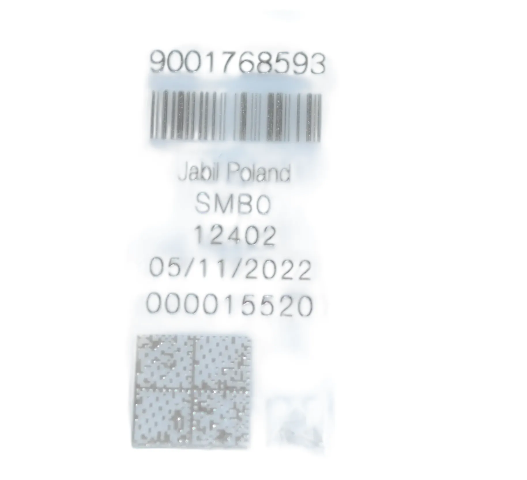 10033871 NEW Bosch Dishwasher SMM Programmed Control Board OEM