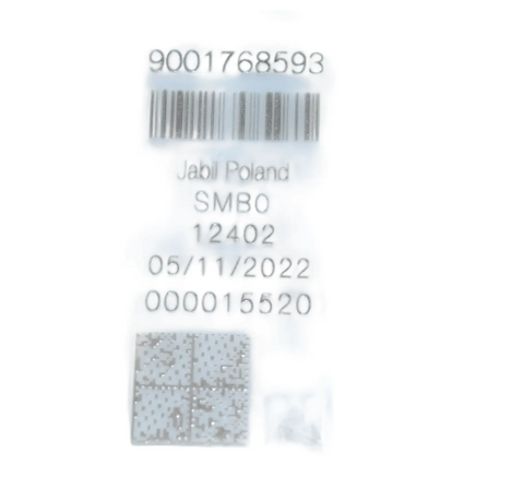 10033871 NEW Bosch Dishwasher SMM Programmed Control Board OEM