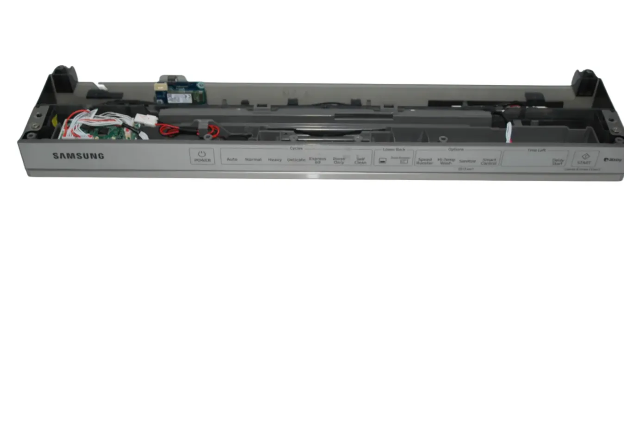 DD97-00638A NEW Samsung Dishwasher Control Panel OEM (Has Some Scratches)