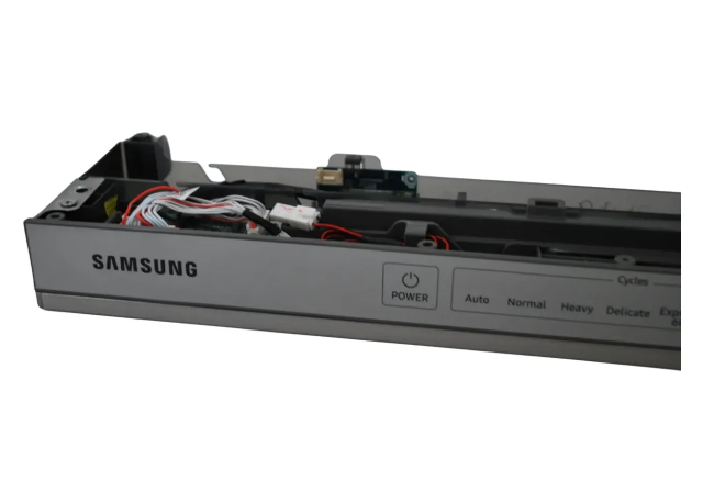 DD97-00638A NEW Samsung Dishwasher Control Panel OEM (Has Some Scratches)