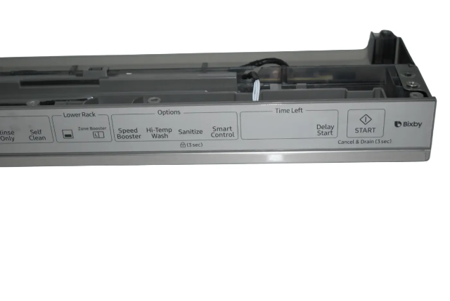 DD97-00638A NEW Samsung Dishwasher Control Panel OEM (Has Some Scratches)