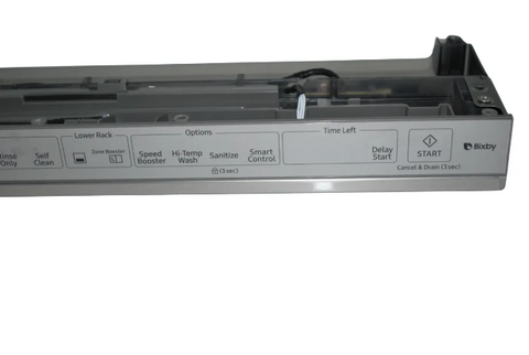 DD97-00638A NEW Samsung Dishwasher Control Panel OEM (Has Some Scratches)