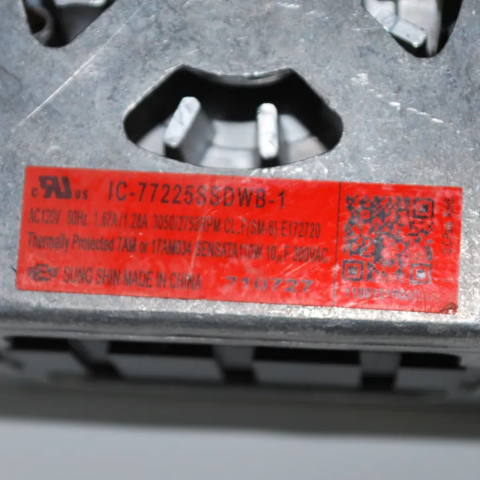 DD81-01640A NEW Samsung Dishwasher Circulation Pump Motor  IC-77225SSDWB-1 OEM