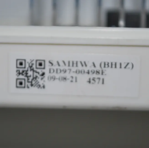 DD97-00498E NEW Samsung Dishwasher Main Control Board OEM DD92-00059G