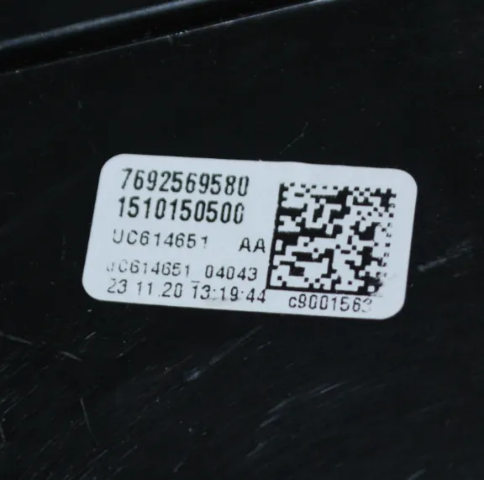 1510150500 NEW Beko Dishwasher Main Control Board OEM 7692569580  DUT36520W