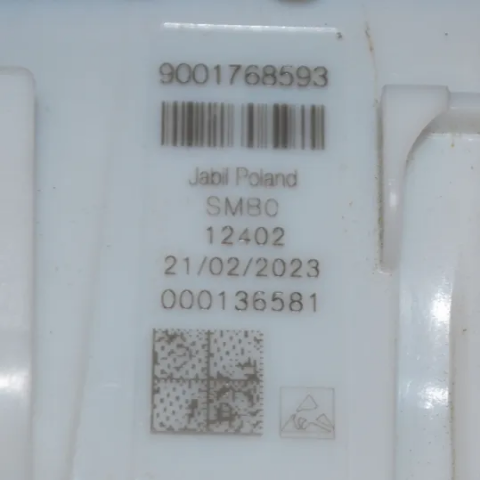 10017156 NEW Bosch Dishwasher SMM Programmed Control Board OEM 9001768593