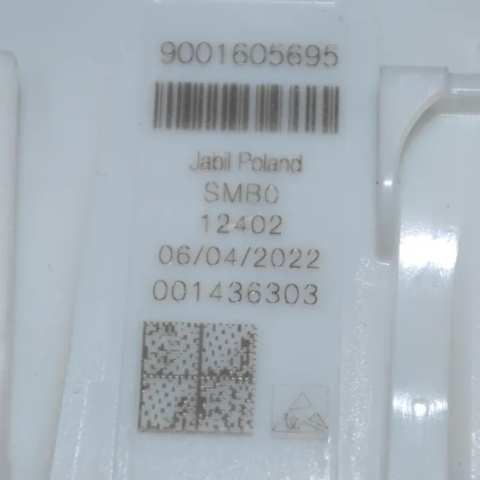 10017155 NEW Bosch Dishwasher SMM Programmed Control Board OEM 9001605695