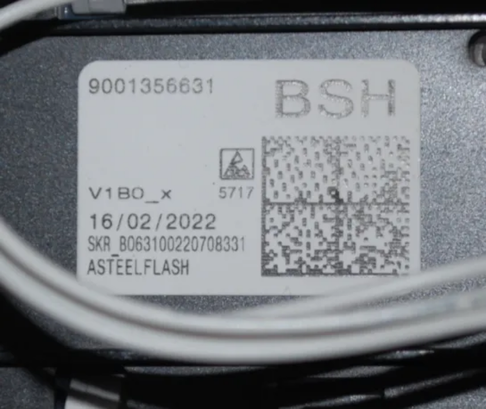 11040944 & 11037384 New Bosch Thermador 800 Series 18" Dishwasher Panel & Board