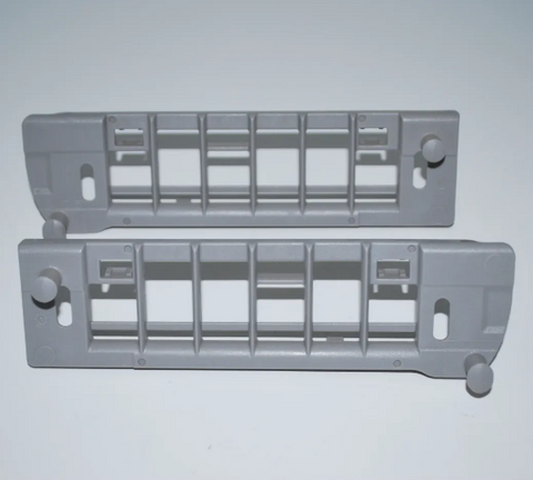 12005606 NEW Bosch Thermador Gaggenau Dishwasher 3rd Row Holders W/O Wheels L&R