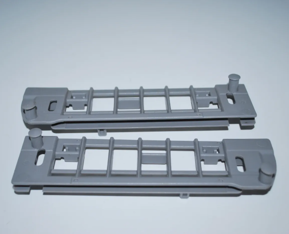 12005606 NEW Bosch Thermador Gaggenau Dishwasher 3rd Row Holders W/O Wheels L&R