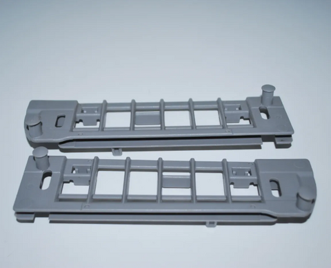 12005606 NEW Bosch Thermador Gaggenau Dishwasher 3rd Row Holders W/O Wheels L&R