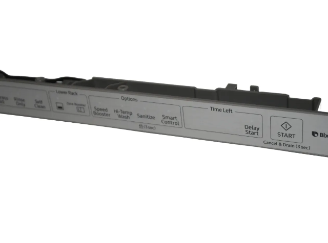 DD97-00590F NEW Samsung Dishwasher Touchpad Control Panel Box Assembly OEM