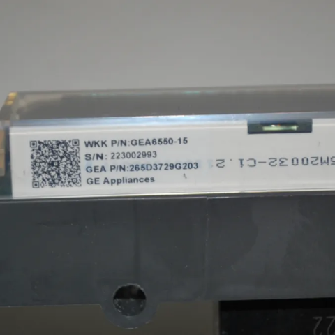 WD21X29523 NEW GE Dishwasher Configured Control Board WD21X31798 265D3729G203