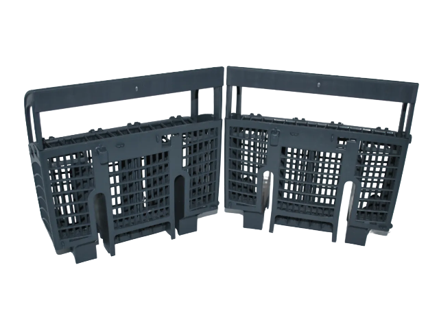 NEW Bosch Dishwasher Cutlery Basket Upgraded (Set of 2) 00675794 9001396277 OEM