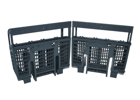 NEW Bosch Dishwasher Cutlery Basket Upgraded (Set of 2) 00675794 9001396277 OEM
