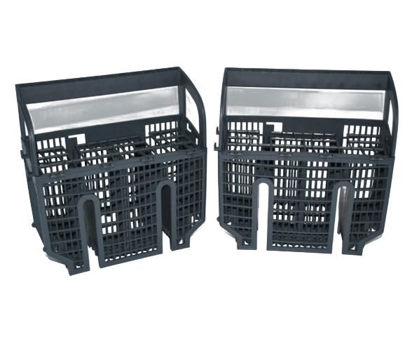 NEW Bosch Dishwasher Cutlery Basket Upgraded (Set of 2) 00675794 9001396277 OEM