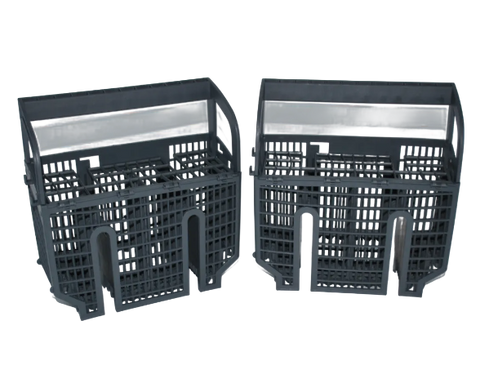 NEW Bosch Dishwasher Cutlery Basket Upgraded (Set of 2) 00675794 9001396277 OEM