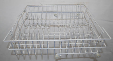 WD28X10210 GE Kenmore Hotpoint Upper Dishwasher Rack OEM Dishrack AP4538786