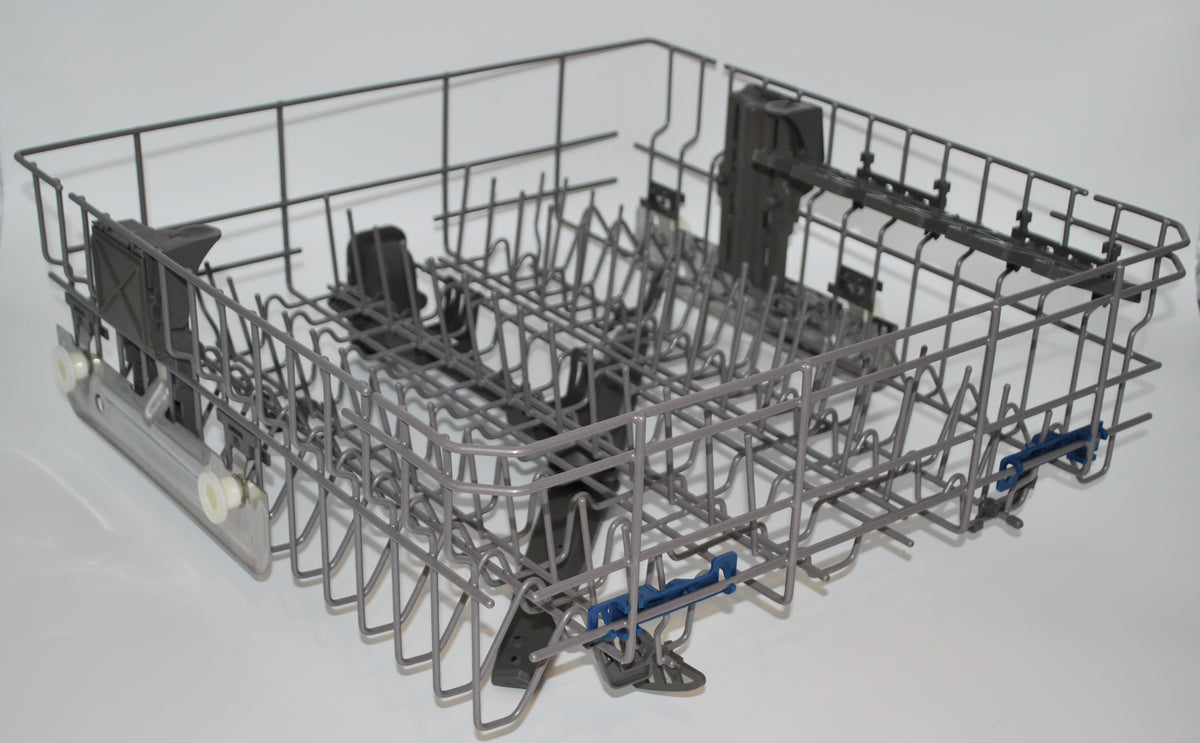 W10350380 NEW KitchenAid Whirlpool Upper DishRack W/Sprayer & Adjustable Wheels