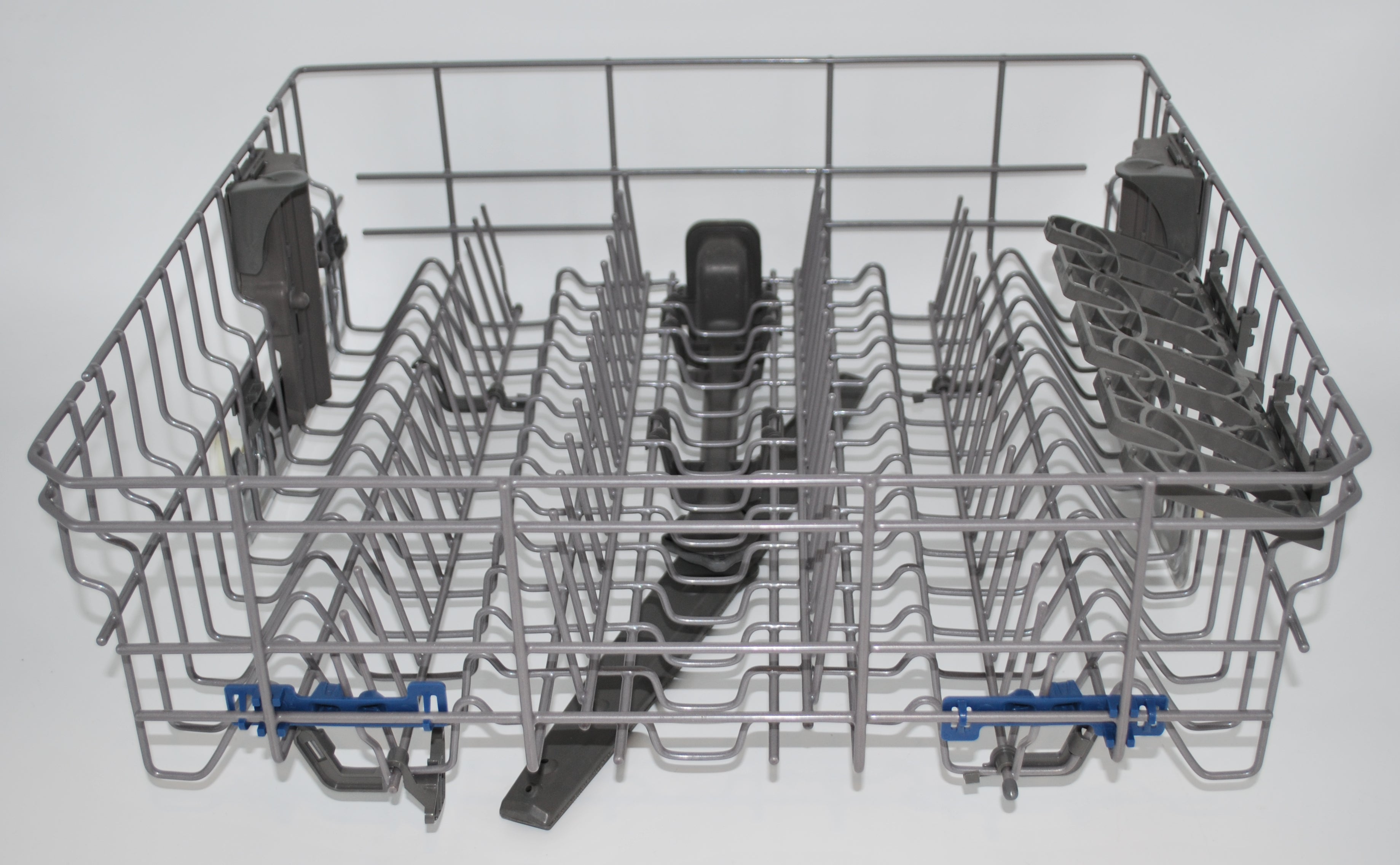 W10350380 NEW KitchenAid Whirlpool Upper DishRack W/Sprayer & Adjustable Wheels