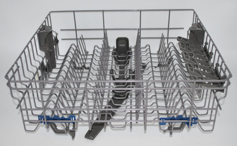 W10350380 NEW KitchenAid Whirlpool Upper DishRack W/Sprayer & Adjustable Wheels