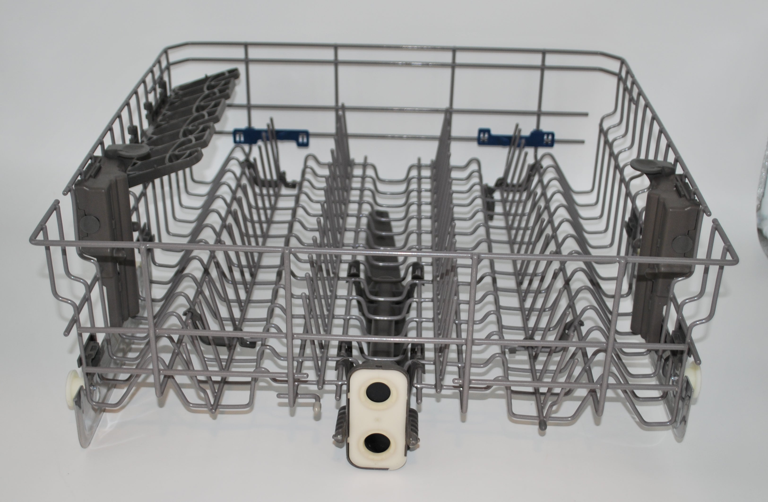 W10350380 NEW KitchenAid Whirlpool Upper DishRack W/Sprayer & Adjustable Wheels