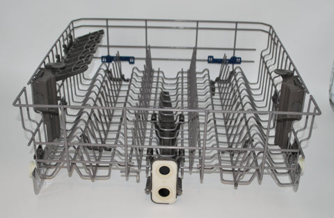 W10350380 NEW KitchenAid Whirlpool Upper DishRack W/Sprayer & Adjustable Wheels