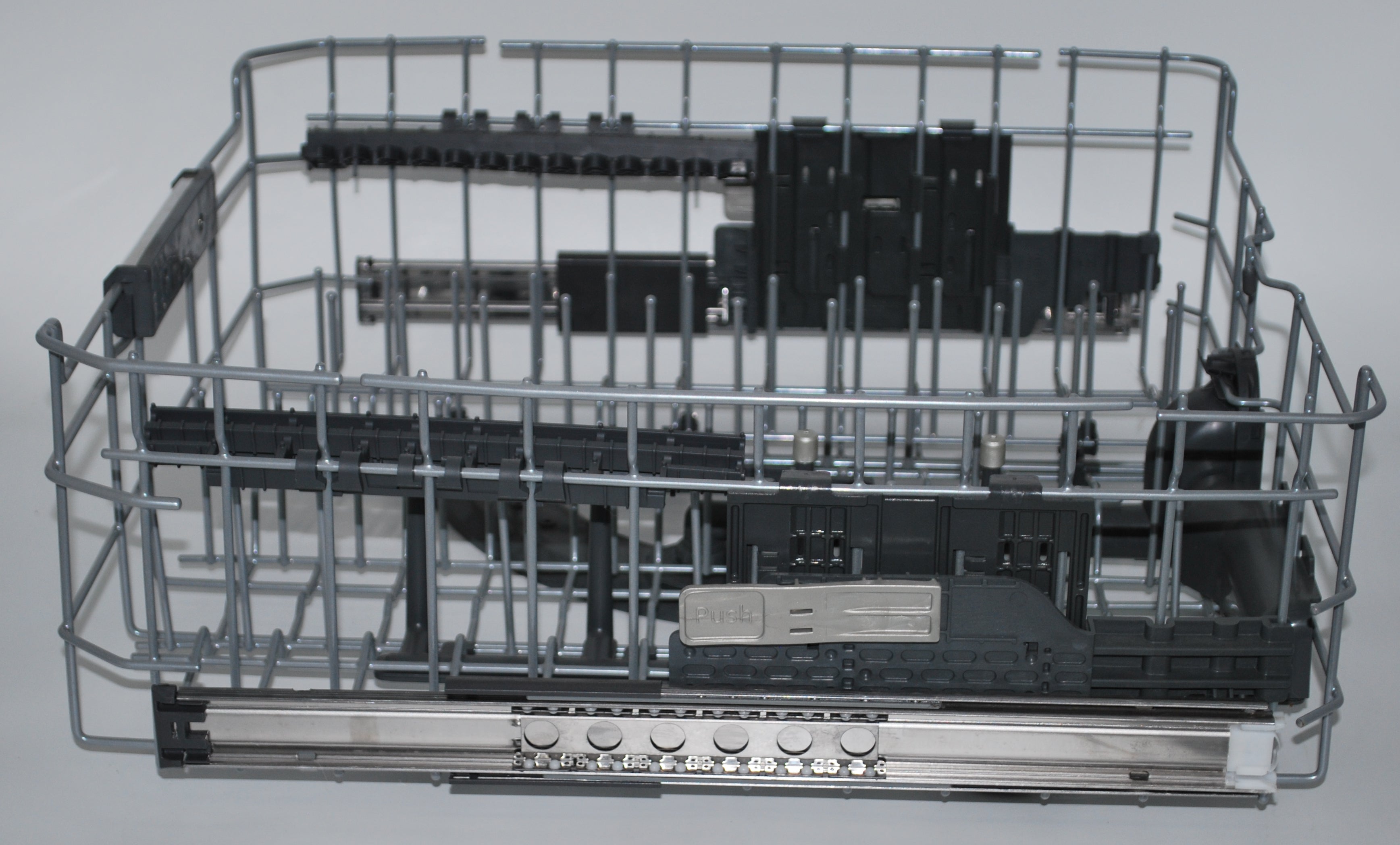 WD28X30224 NEW GE Monogram COMPLETE Upper Rack W Rails & Sprayer OEM  AP7205577