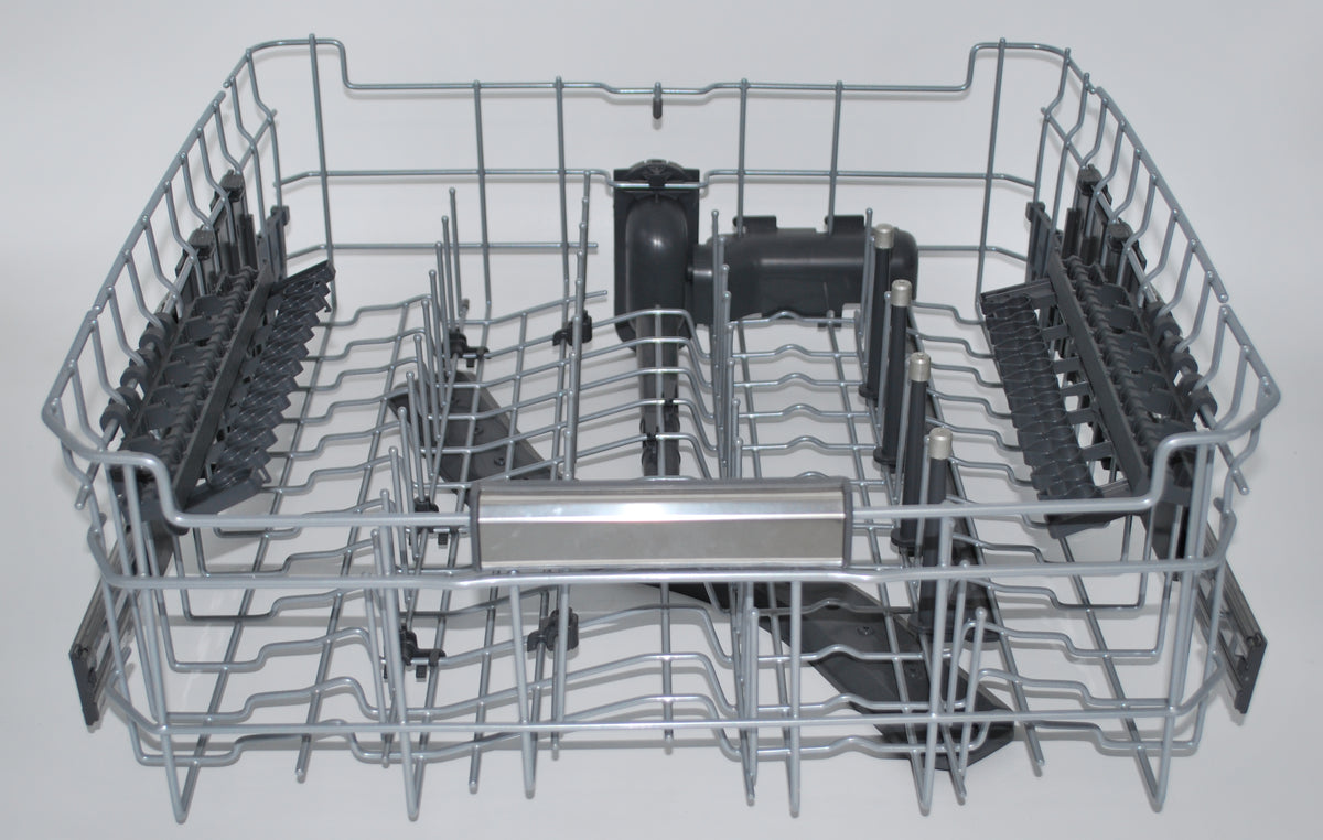 WD28X30224 NEW GE Monogram COMPLETE Upper Rack W Rails & Sprayer OEM  AP7205577