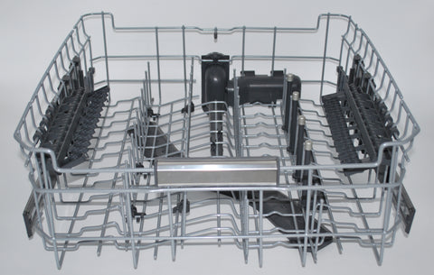 WD28X30224 NEW GE Monogram COMPLETE Upper Rack W Rails & Sprayer OEM  AP7205577