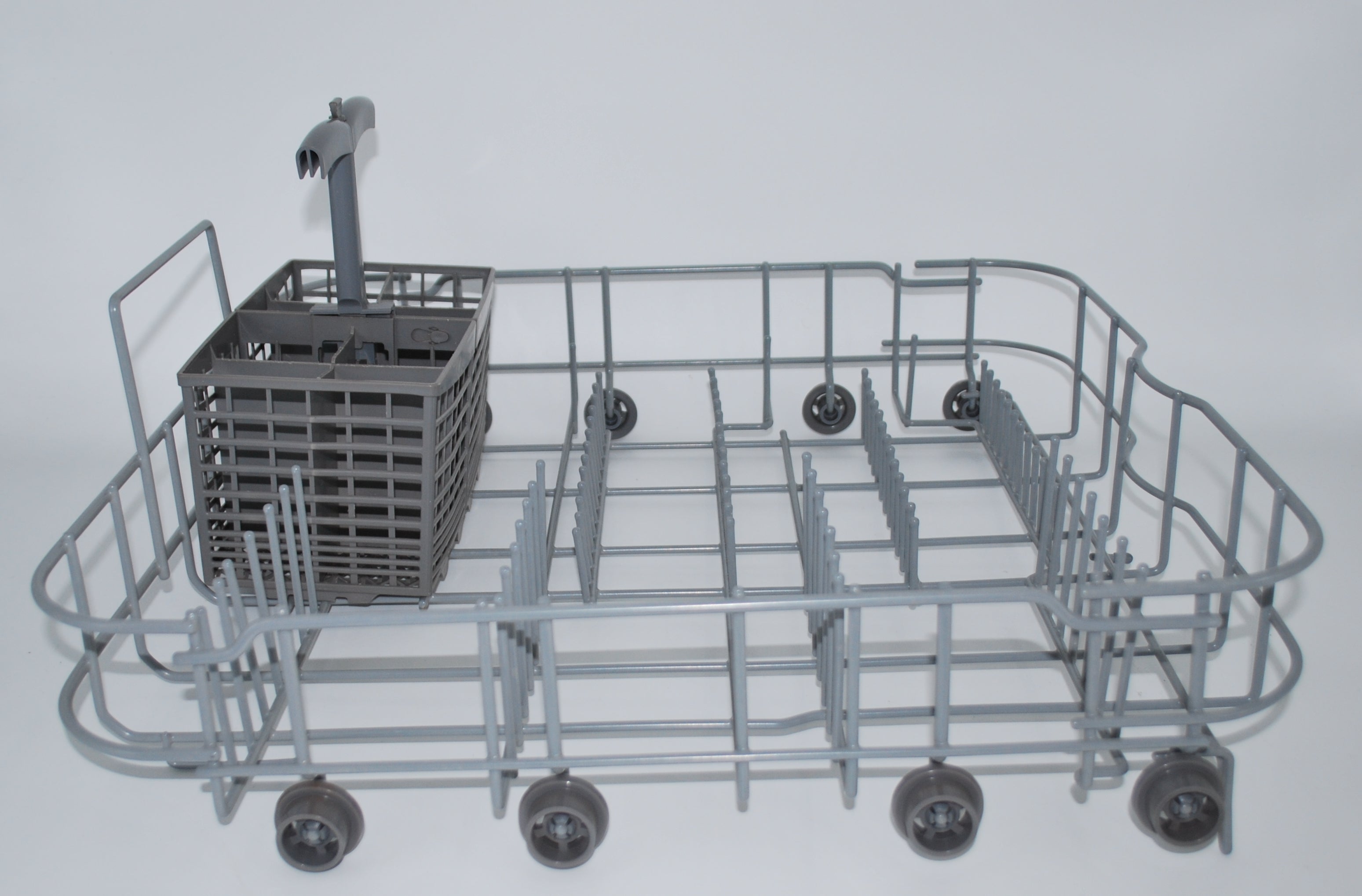 WD28X32802 + WD28X24747  NEW GE Lower DIshwasher Rack + Silverware WD28X24741