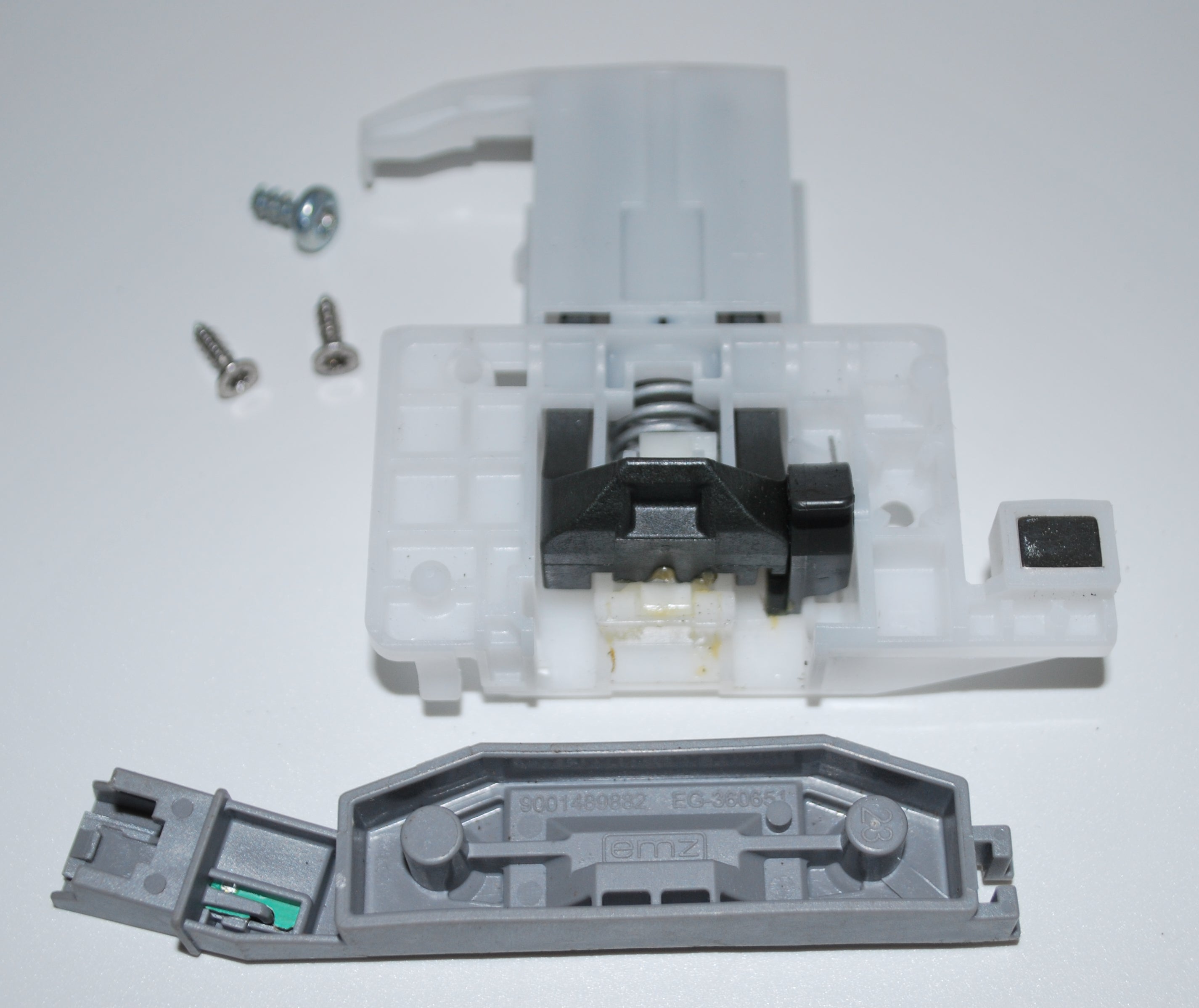 00630783 NEW Bosch Dishwasher Door Lock Set + Screws & Sensor 10008141 & 10028963