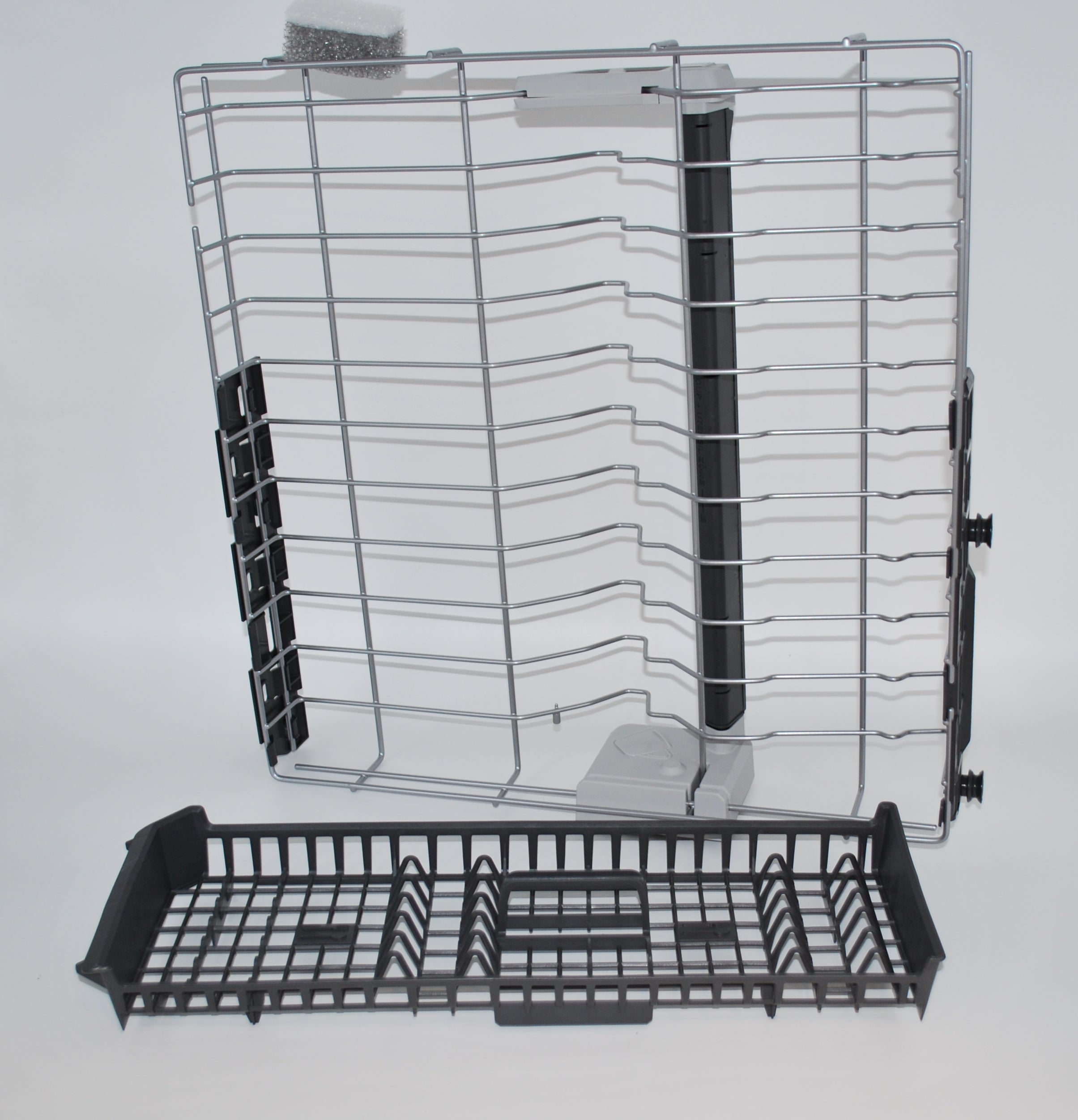 W11127770 NEW Whirlpool Dishwasher 3rd Row Rack  AP6980951 Light Grey Sprayer
